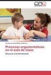 Procesos argumentativos en el aula de clase