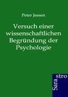 Versuch einer wissenschaftlichen Begründung der Psychologie