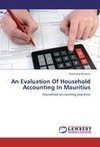 An Evaluation Of Household Accounting In Mauritius