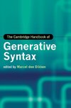 The Cambridge Handbook of Generative Syntax