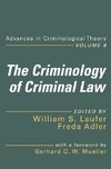 Laufer, W: The Criminology of Criminal Law