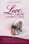 Love, the Bond of Perfection