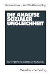 Die Analyse sozialer Ungleichheit