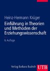 Einführung in Theorien und Methoden der Erziehungswissenschaft