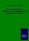 Der Nachweis jüngster tektonischer Bodenbewegungen in Rheinland und Westfalen