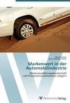 Markenwert in der Automobilindustrie