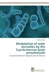 Modulation of actin dynamics by the S.pneumoniae toxin pneumolysin