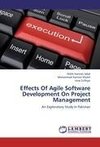 Effects Of Agile Software Development On Project Management