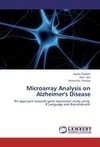 Microarray Analysis on Alzheimer's Disease