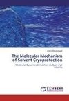 The Molecular Mechanism of Solvent Cryoprotection