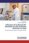 Influence of 5-phenyl-2H-tetrazole on the corrosion behavior of steel