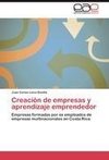 Creación de empresas y aprendizaje emprendedor