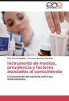 Instrumento de medida, prevalencia y factores asociados al conocimiento