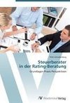 Steuerberater  in der Rating-Beratung