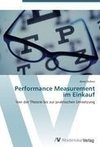 Performance Measurement im Einkauf