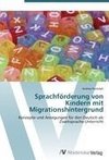 Sprachförderung von Kindern mit Migrationshintergrund