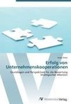 Erfolg von Unternehmenskooperationen