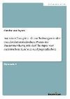 Autismustherapien - Grundhaltungen in der psychotherapeutischen Praxis im Zusammenhang mit der Therapie von autistischen Kindern und Jugendlichen