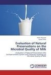 Evaluation of Natural Preservations on the Microbial Quality of Milk