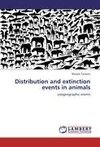 Distribution and extinction events in animals