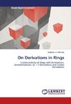 On Derivations in Rings