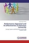 Performance Appraisal and its Effectiveness at Hawassa University