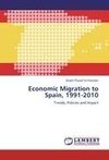 Economic Migration to Spain, 1991-2010