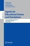 Agents for Educational Games and Simulations