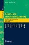 Generic and Indexed Programming