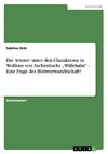 Die 'triuwe' unter den Charakteren in Wolfram von Eschenbachs 