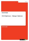 NGO-Diplomacy - Manager Diplomat