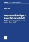 Computational Intelligence in der Materialwirtschaft