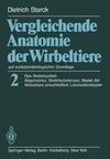 Vergleichende Anatomie der Wirbeltiere auf evolutionsbiologischer Grundlage