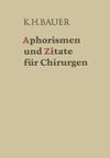 Aphorismen und Zitate für Chirurgen