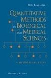 Quantitative Methods in Biological and Medical Sciences