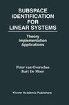 Subspace Identification for Linear Systems