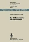 Zur Größenkonstanz bei Schizophrenen