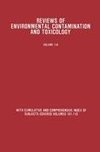 Reviews of Environmental Contamination and Toxicology