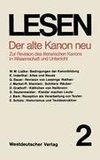 Der alte Kanon neu