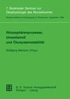 Rhizosphärenprozesse, Umweltstreß und Ökosystemstabilität