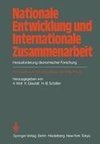 Nationale Entwicklung und Internationale Zusammenarbeit