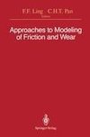 Approaches to Modeling of Friction and Wear