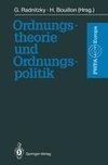 Ordnungstheorie und Ordnungspolitik