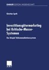 Investitionsgütermarketing bei Kritische-Masse-Systemen