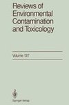 Reviews of Environmental Contamination and Toxicology