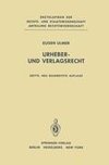 Urheber- und Verlagsrecht