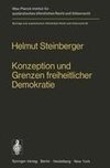 Konzeption und Grenzen freiheitlicher Demokratie