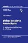 Wirkung integrierter Kommunikation