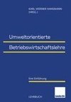 Umweltorientierte Betriebswirtschaftslehre