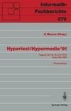 Hypertext / Hypermedia '91